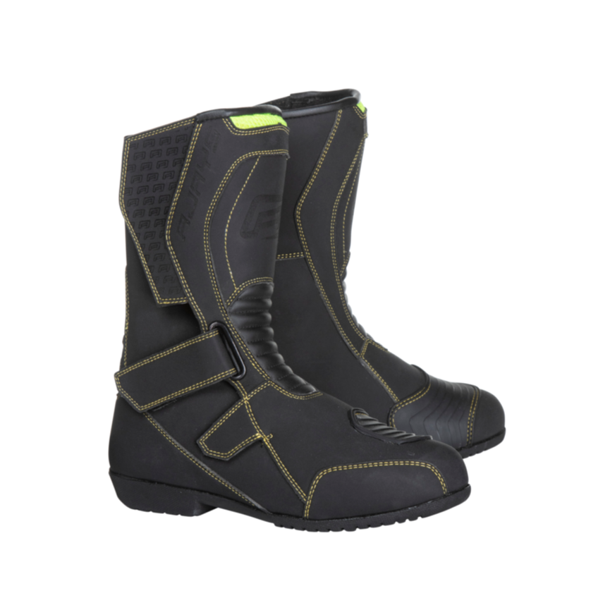 Rjays Eagle Black/Yellow Youth Boots - EasyR