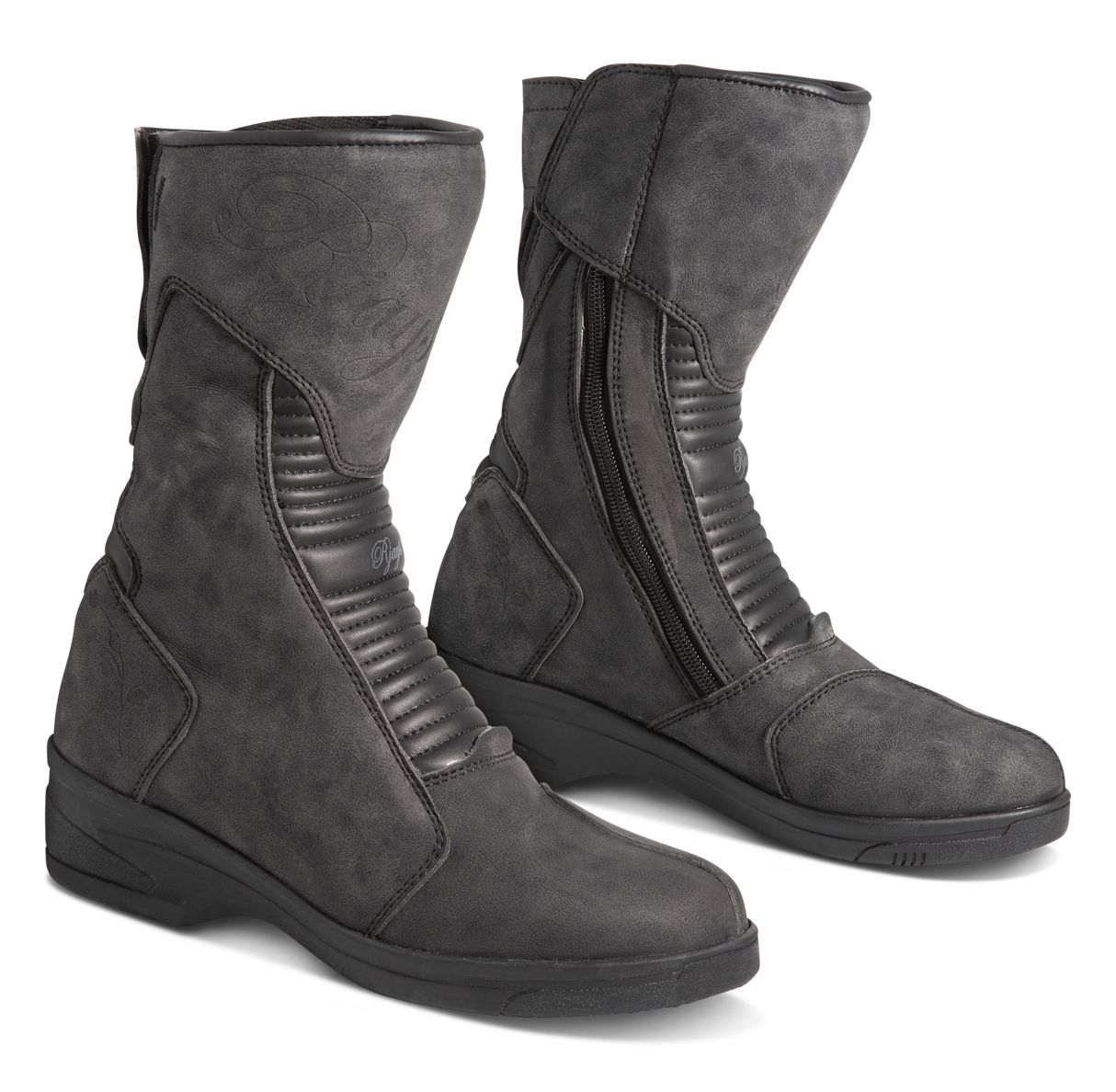 Rjays Bella II Black Boots - EasyR