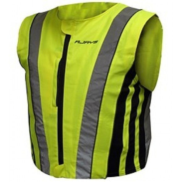 Rjays Premium Hi-Viz Yellow Safety Vest - EasyR