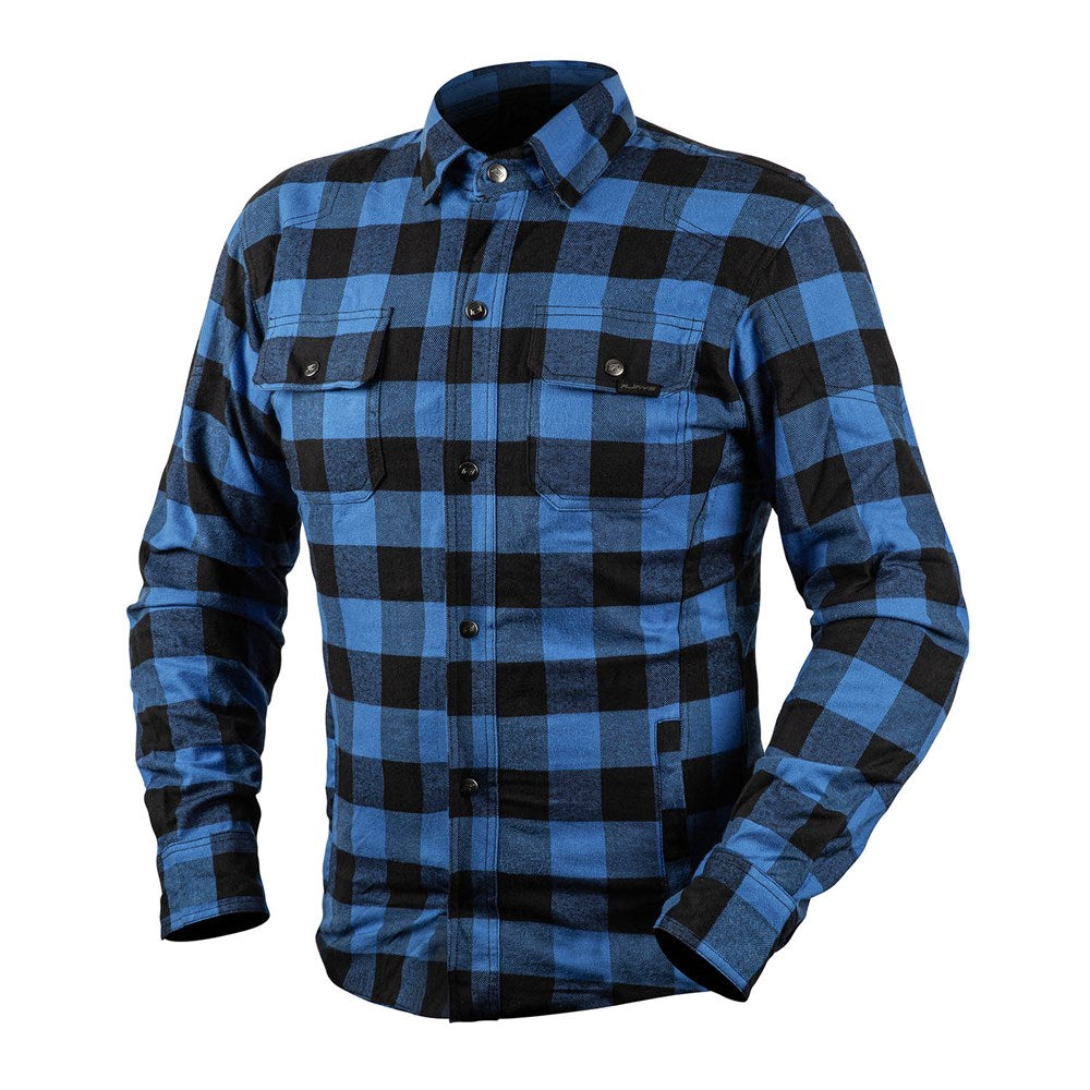 Rjays Regiment 2 Blue/Black Riding Shirt