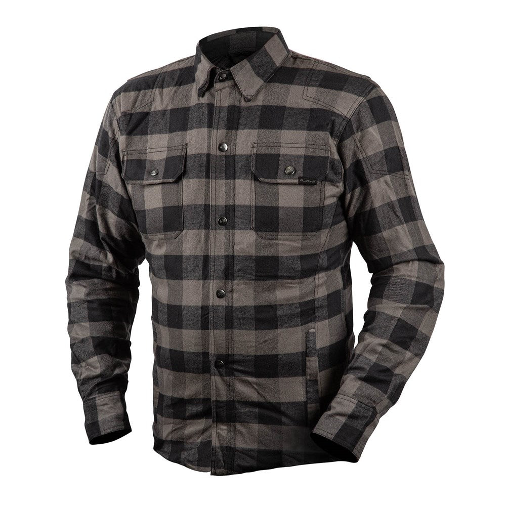 Rjays Regiment 2 Grey/Black Riding Shirt