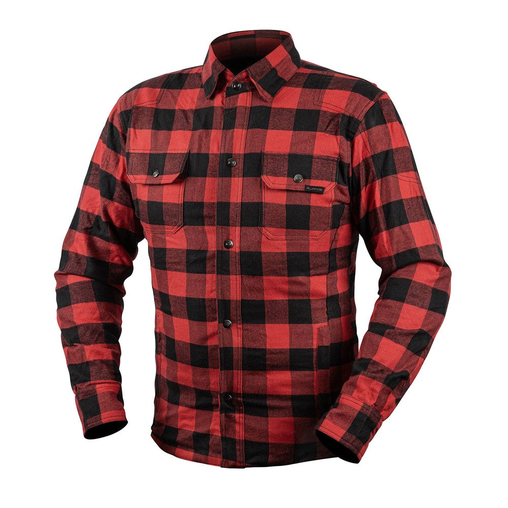 Rjays Regiment 2 Red/Black Riding Shirt