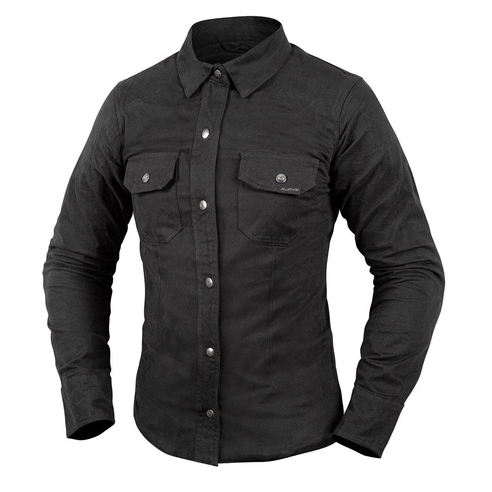 Rjays Ride Black Womens Riding Shirt