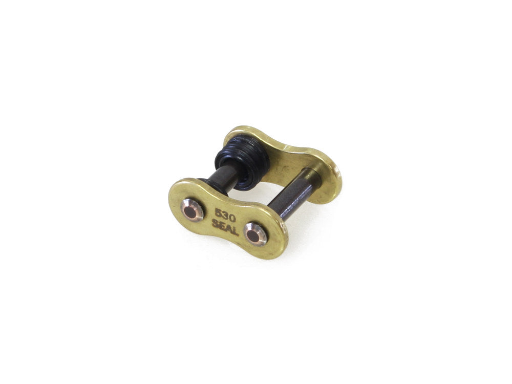 RK Takasago Chain RK-11-535-RLGD 530 O-Ring Chain Rivet Link Gold