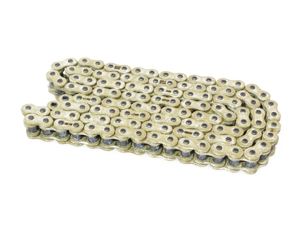 RK Takasago Chain RK-12-53Z-120GD Rear 530 ZXW-Ring Chain w/120 Links Gold