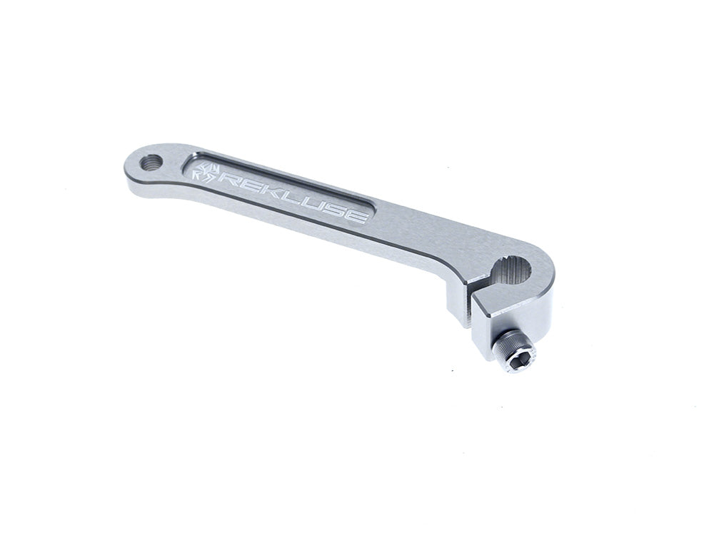 Rekluse RMS-0615021 SureShift Full Shift Lever Silver for Harley-Davidson Milwaukee-Eight 17-Up