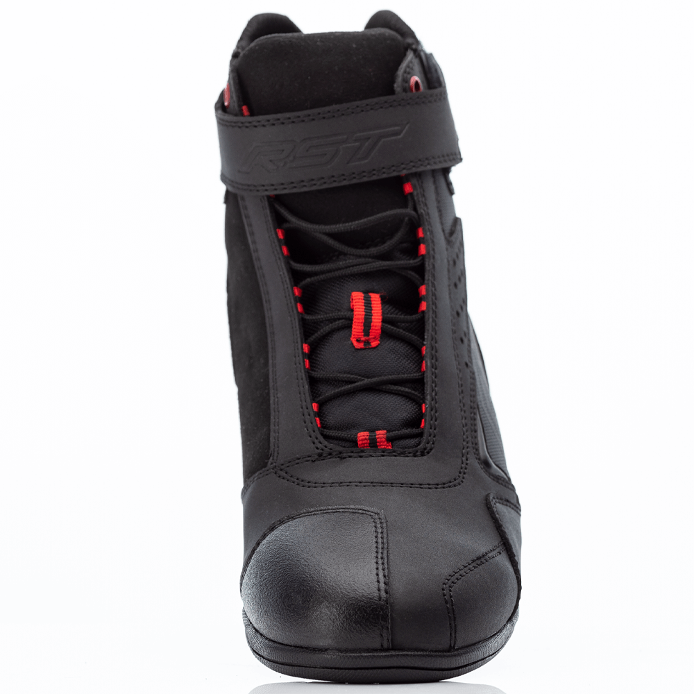 RST Frontier CE Black/Red Boots