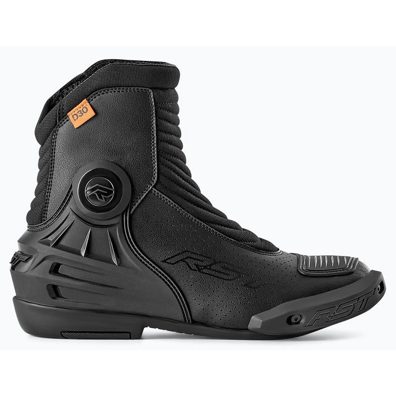 RST Tractech Evo D3O CE Black Short Boots