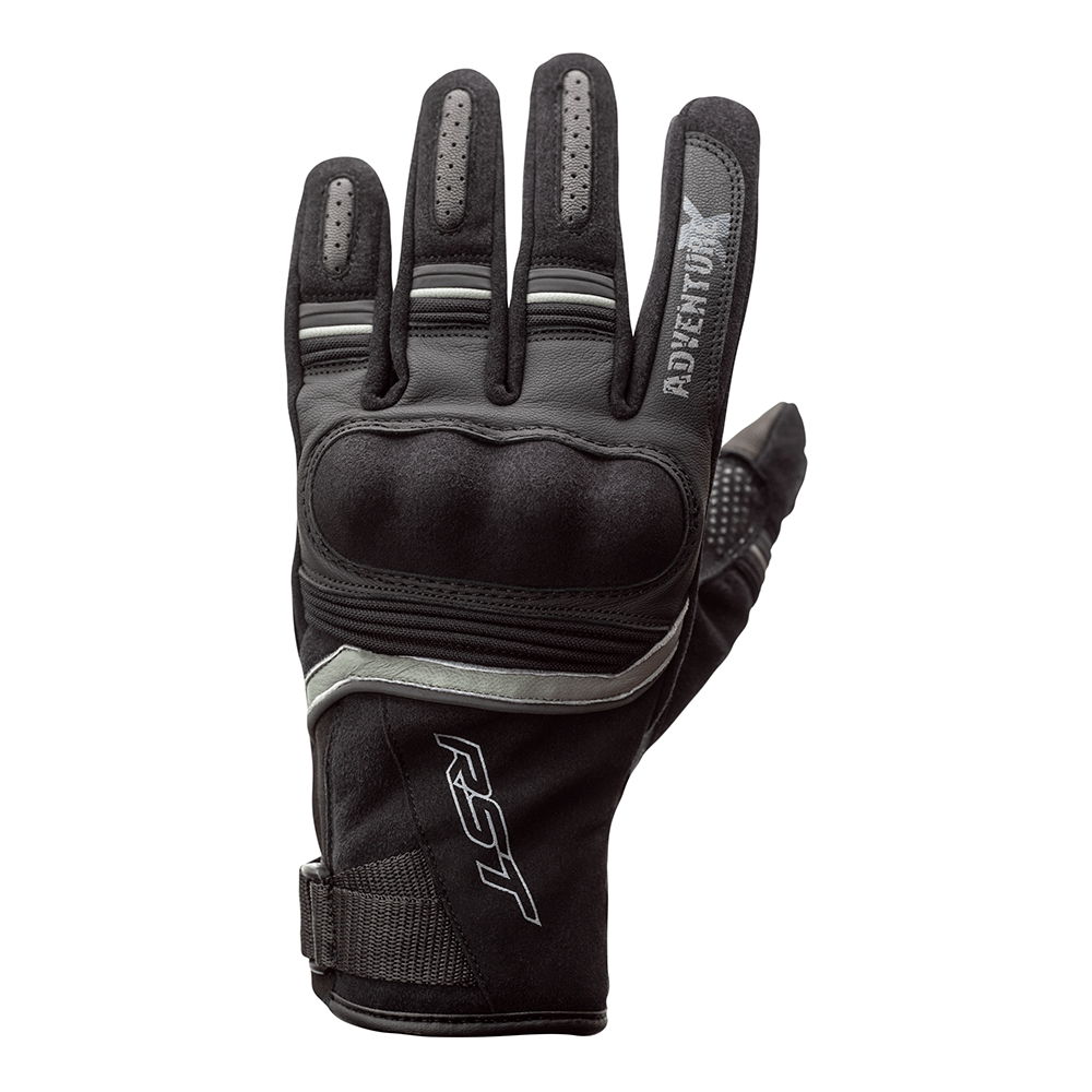 RST Adventure-X CE Black Gloves
