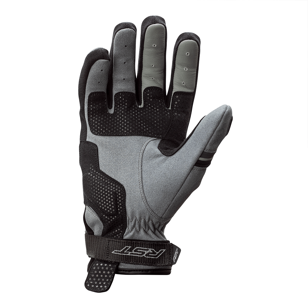 RST Adventure-X CE Grey/Silver Gloves