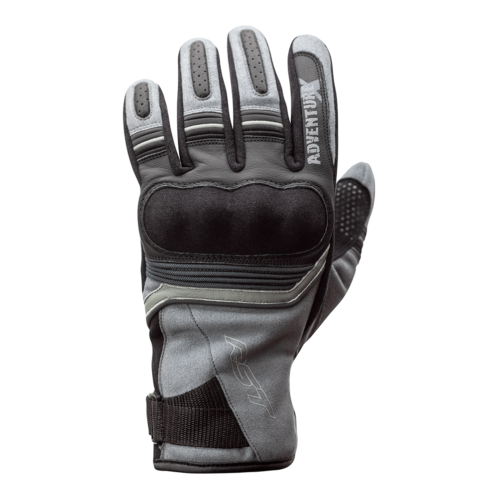 RST Adventure-X CE Grey/Silver Gloves