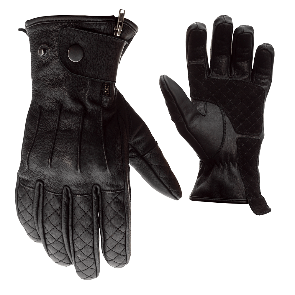 RST Matlock CE Black Gloves