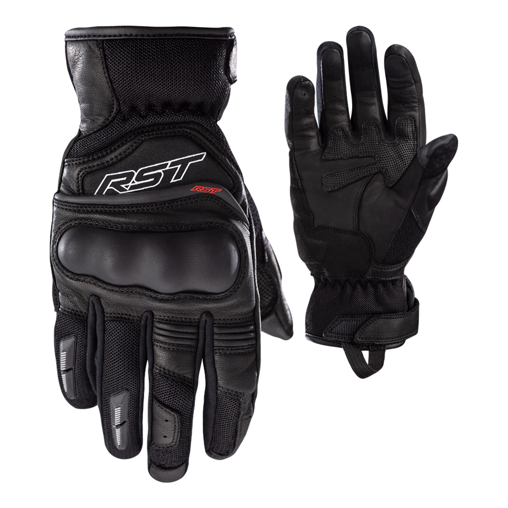 RST Urban Air 3 Mesh CE Black Gloves