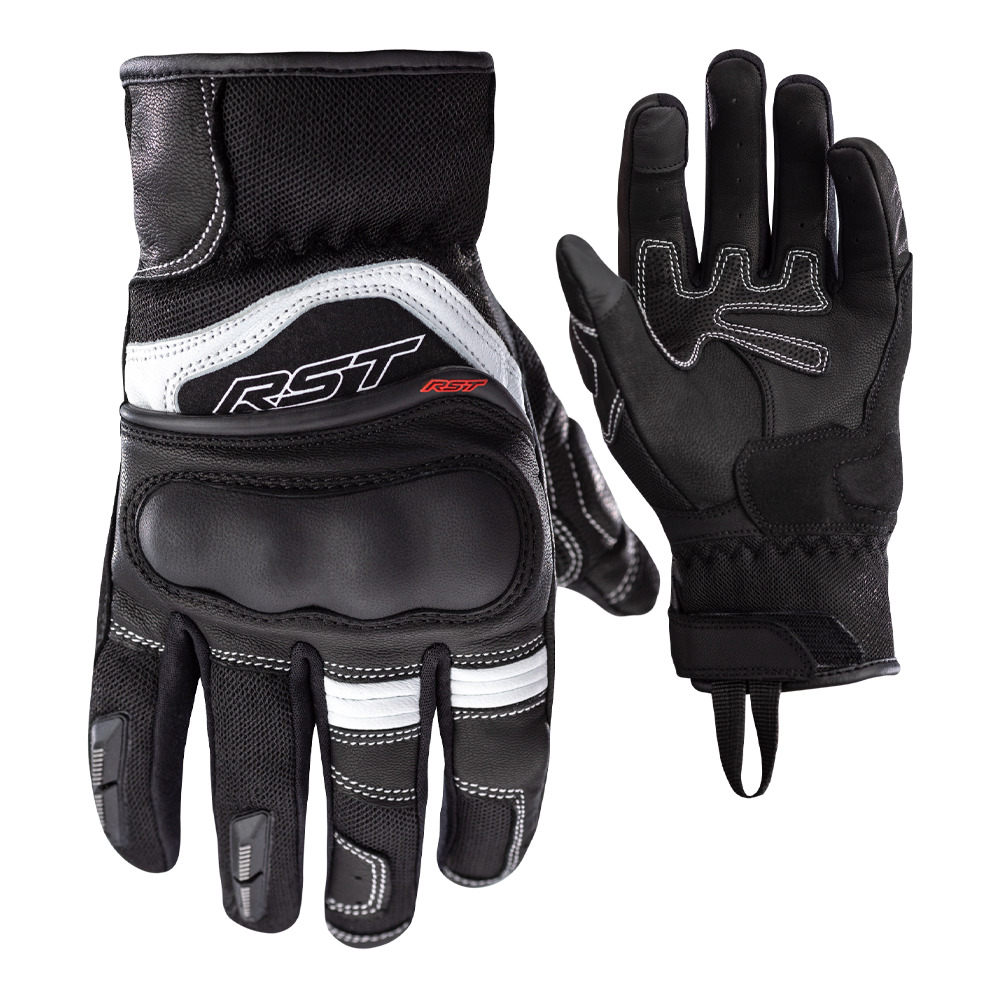 RST Urban Air 3 Mesh CE Black/White Gloves