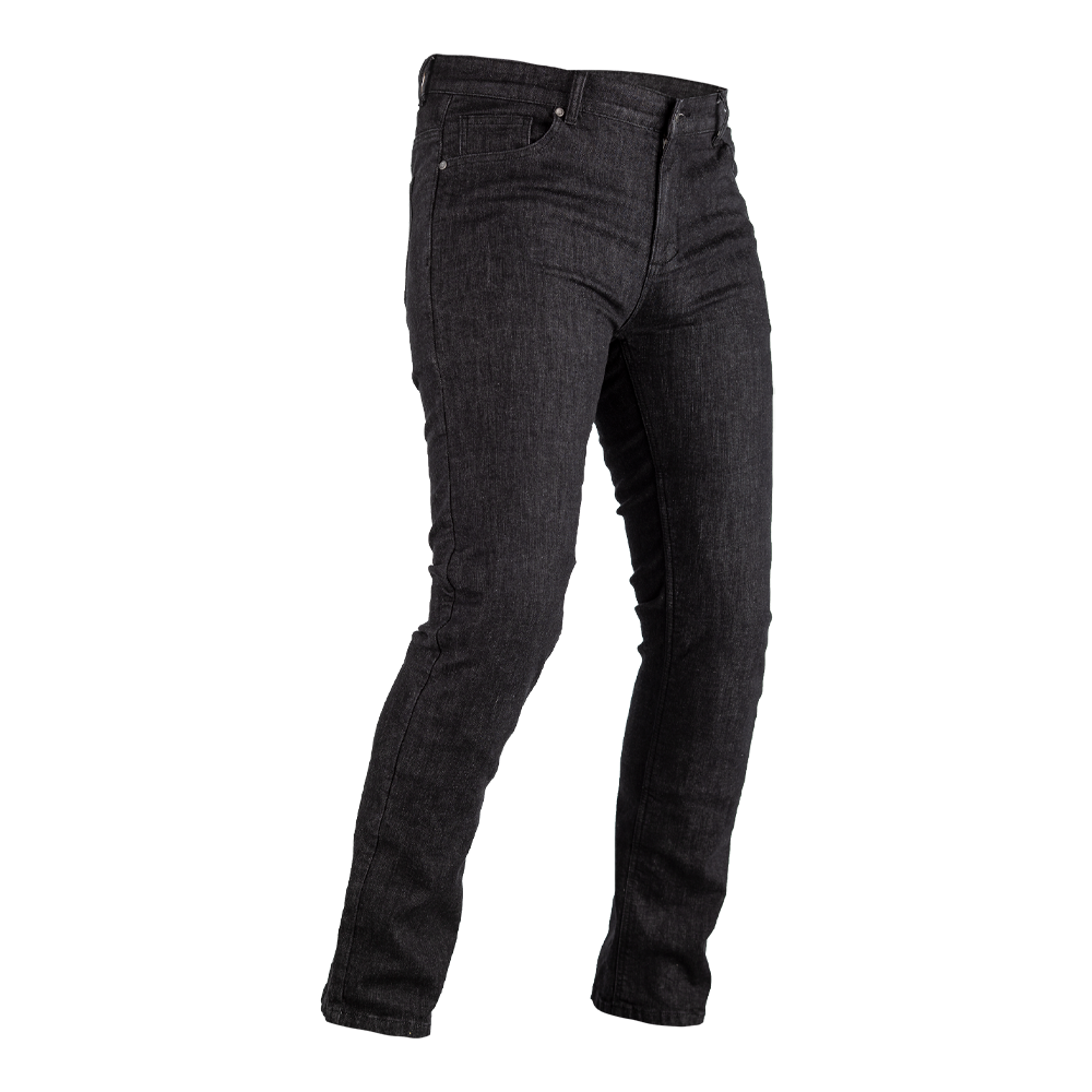 RST Tapered-Fit CE Black Reinforced Jeans