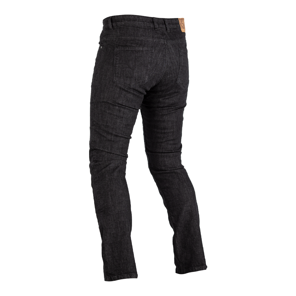 RST Tapered-Fit CE Black Reinforced Jeans