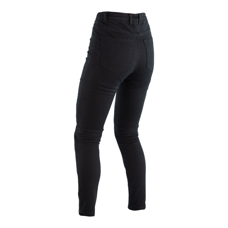 RST Jegging CE Black Womens Reinforced Jeans