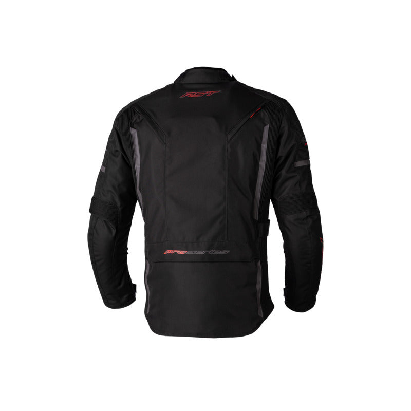 RST Pro Series Paveway CE WP Black Textile Jacket