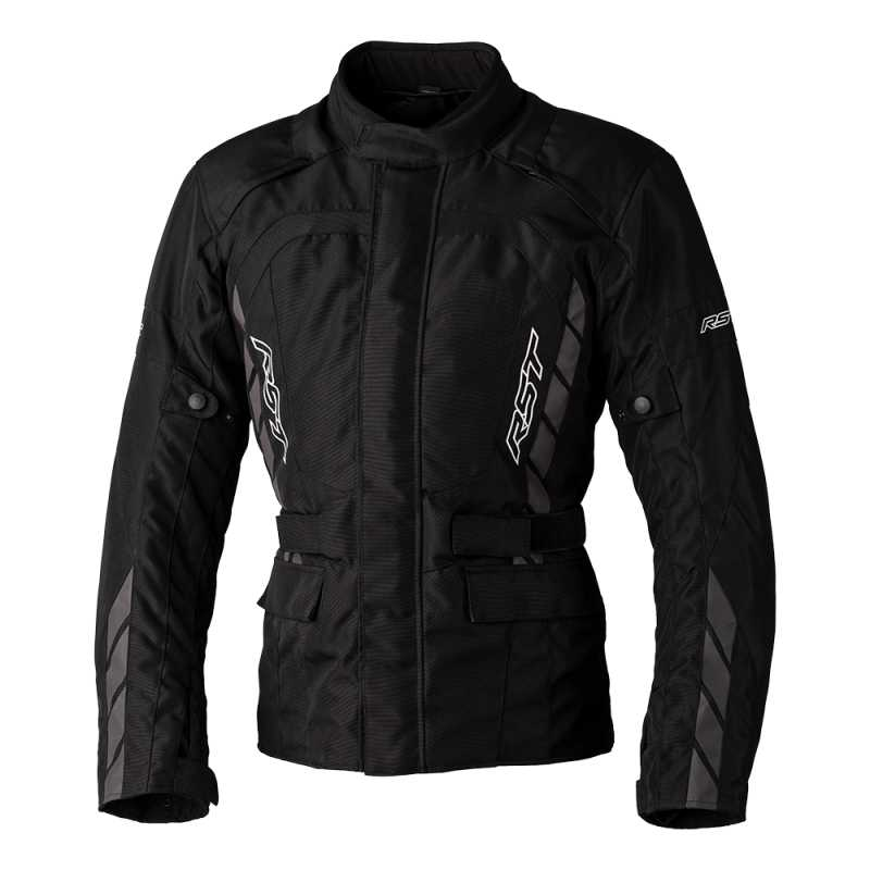 RST Alpha 5 CE Black Textile Jacket