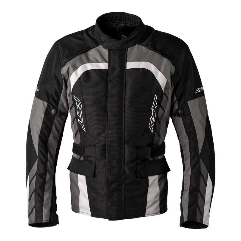 RST Alpha 5 CE Black/Grey Textile Jacket