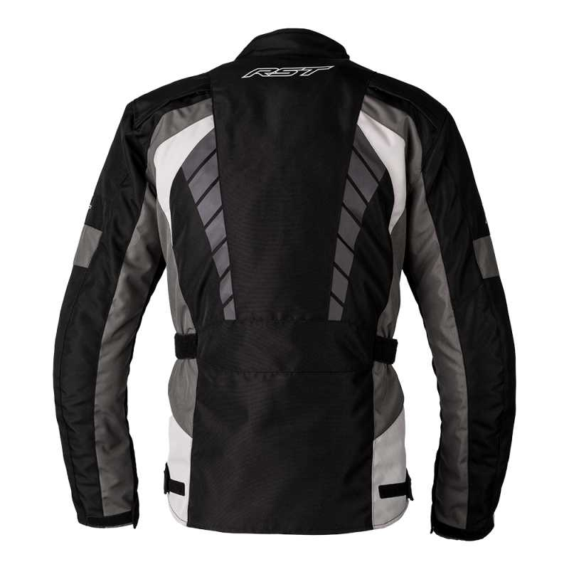 RST Alpha 5 CE Black/Grey Textile Jacket