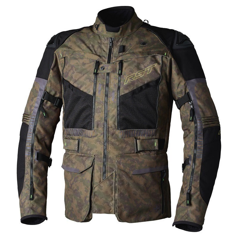 RST Pro Series Ranger CE Digi Camo Textile Jacket