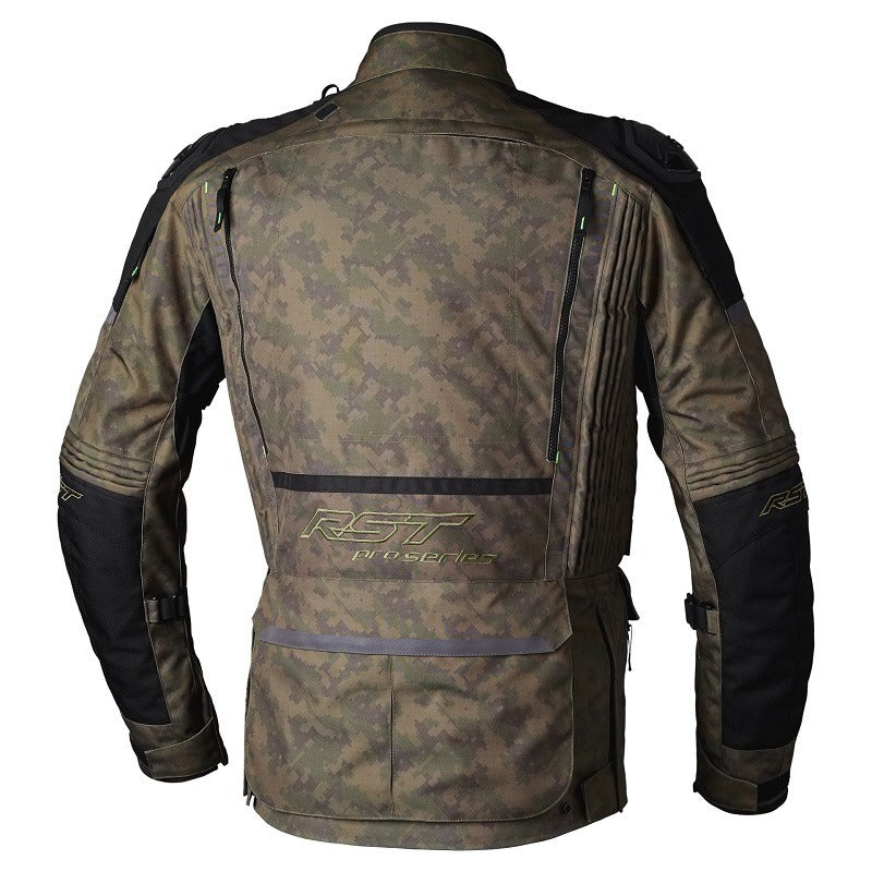 RST Pro Series Ranger CE Digi Camo Textile Jacket