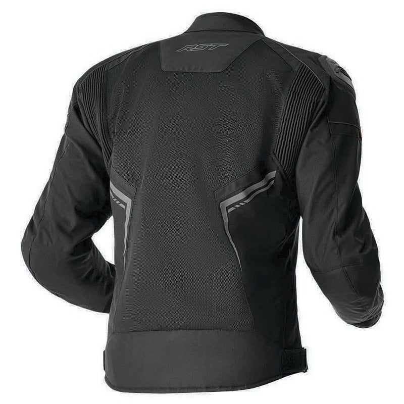 RST S-1 D3O CE Vented Black Textile Jacket