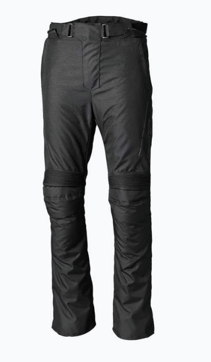 RST S-1 CE Black Textile Pants