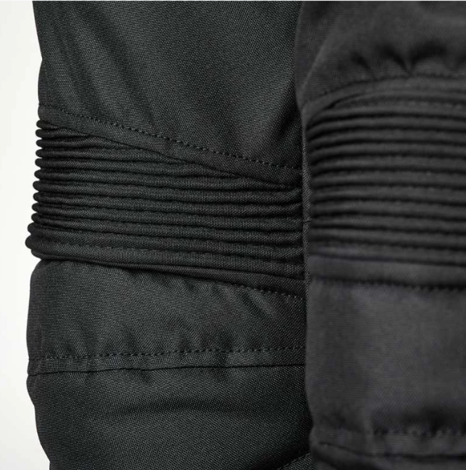 RST S-1 CE Black Textile Pants