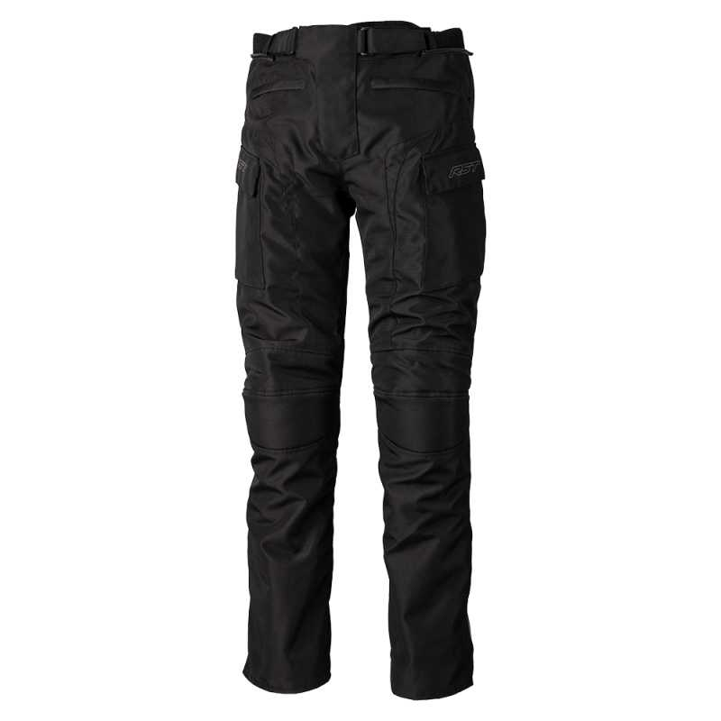 RST Alpha 5 RL CE Black Textile Pants