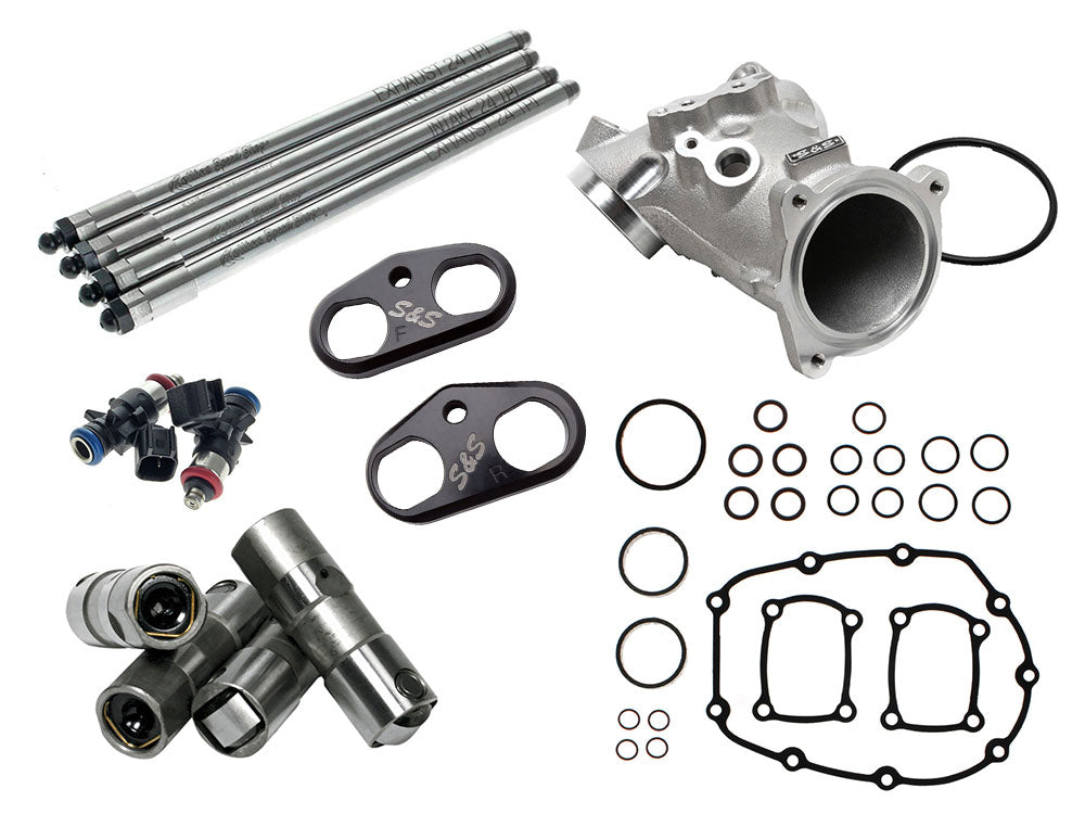 RSS RSS-CIK-PLUS Power Plus Cam Install Kit for Harley-Davidson Softail 18-24/most Touring 17-23