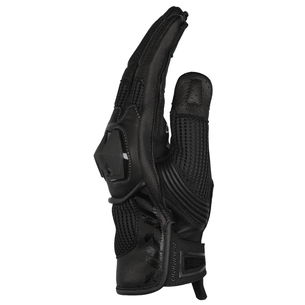 DriRider RX4 Black Gloves