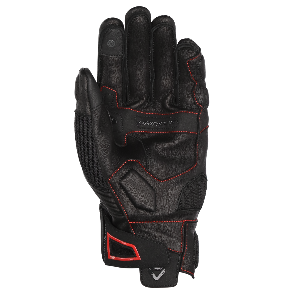 DriRider RX4 Black/Red Gloves