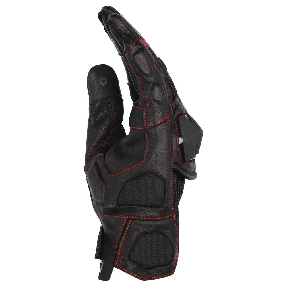 DriRider RX4 Black/Red Gloves
