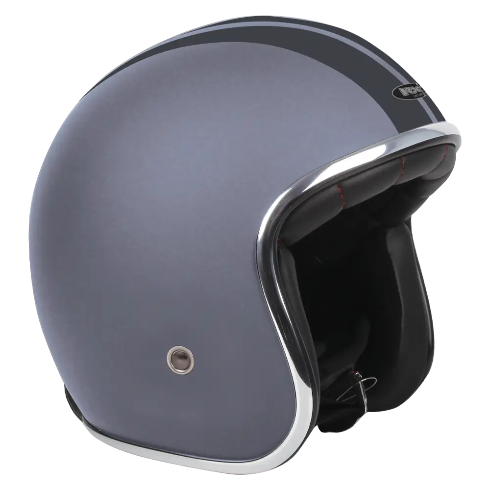 RXT A611C Classic Matte Grey/Black Helmet