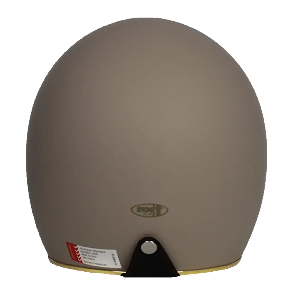 RXT A611C Classic Matte Almond Grey Helmet