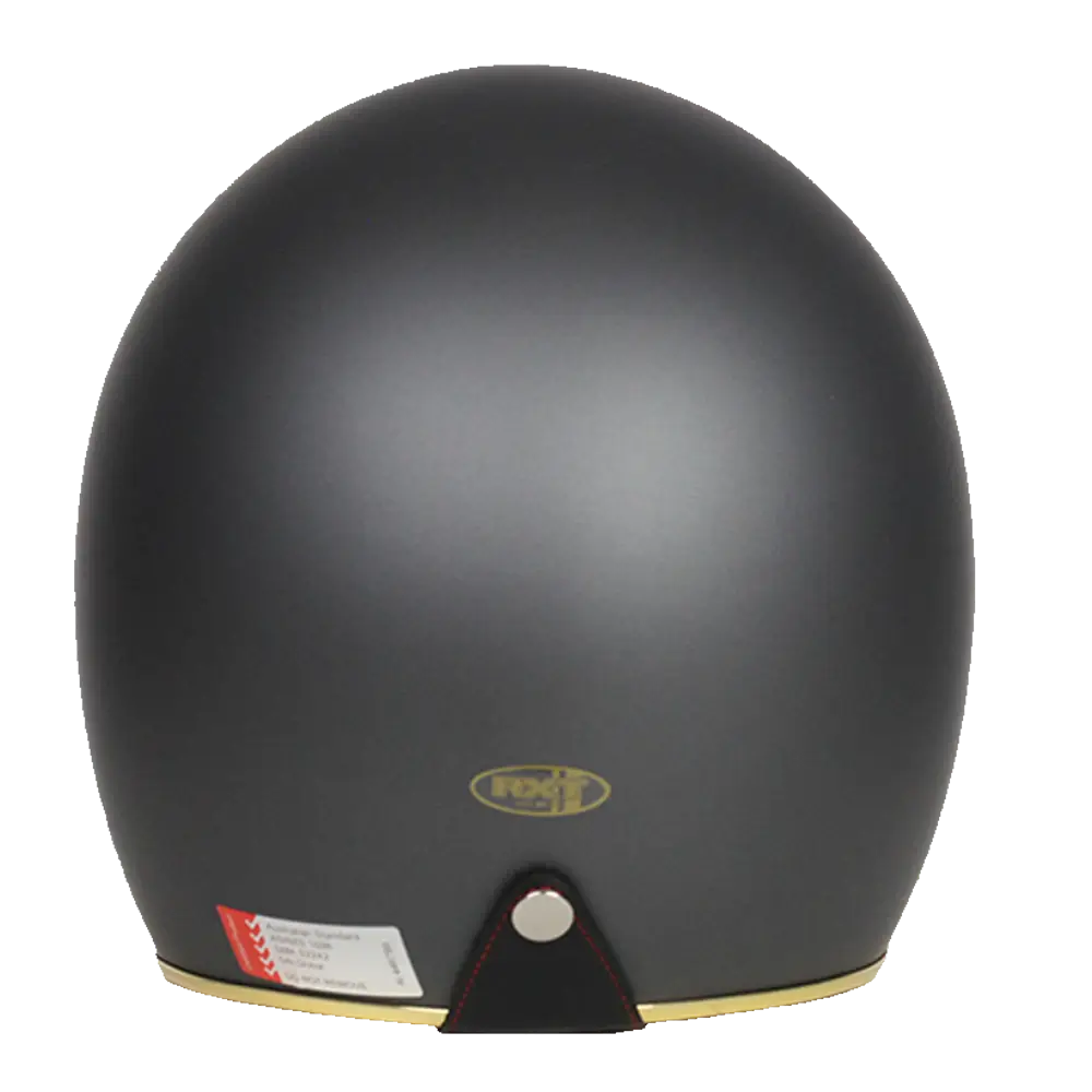 RXT A611C Classic Matte Dark Ash Grey Helmet