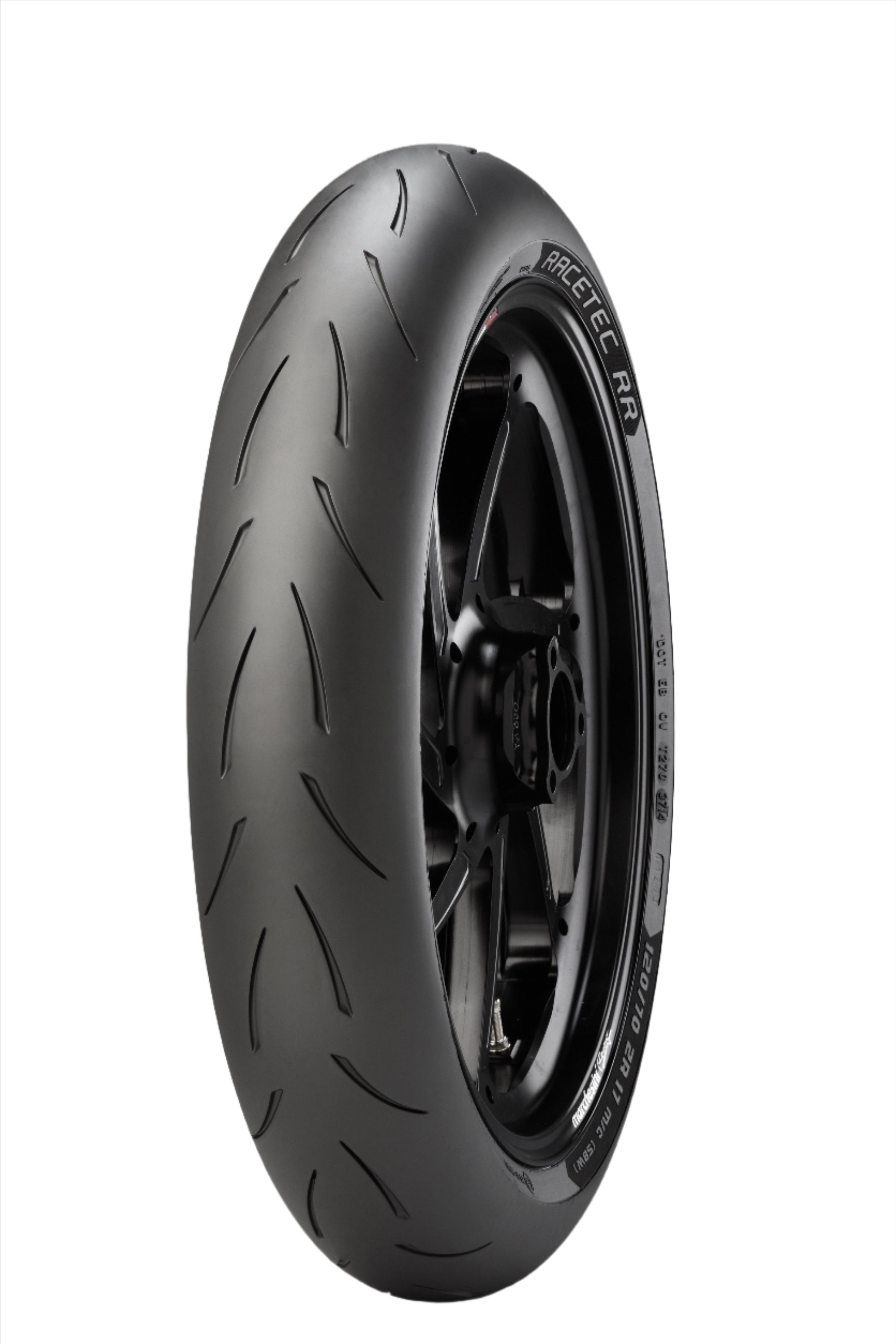 Metzeler Racetec RR Medium Front Tyre 120/70 ZR-17 58W NHS K2
