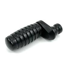 Rizoma R-PE624B Replacement Toe Peg Black for Rizoma Rearsets