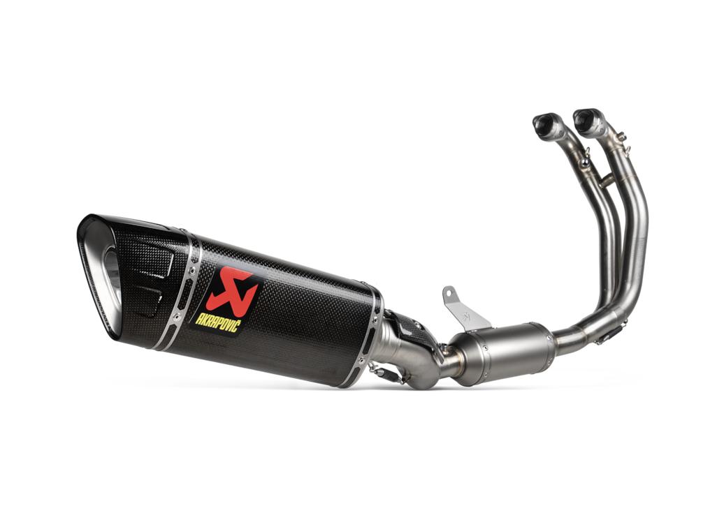 Akrapovic S-A6R5-APLC Racing Line Carbon Exhaust System for Aprilia RS 660 21-25