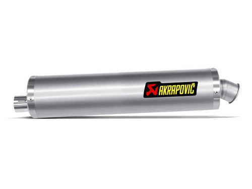Akrapovic Slip-On Line Titanium Muffler System w/Titanium End Cap for BMW K 1200 R/K 1200 S 05-08