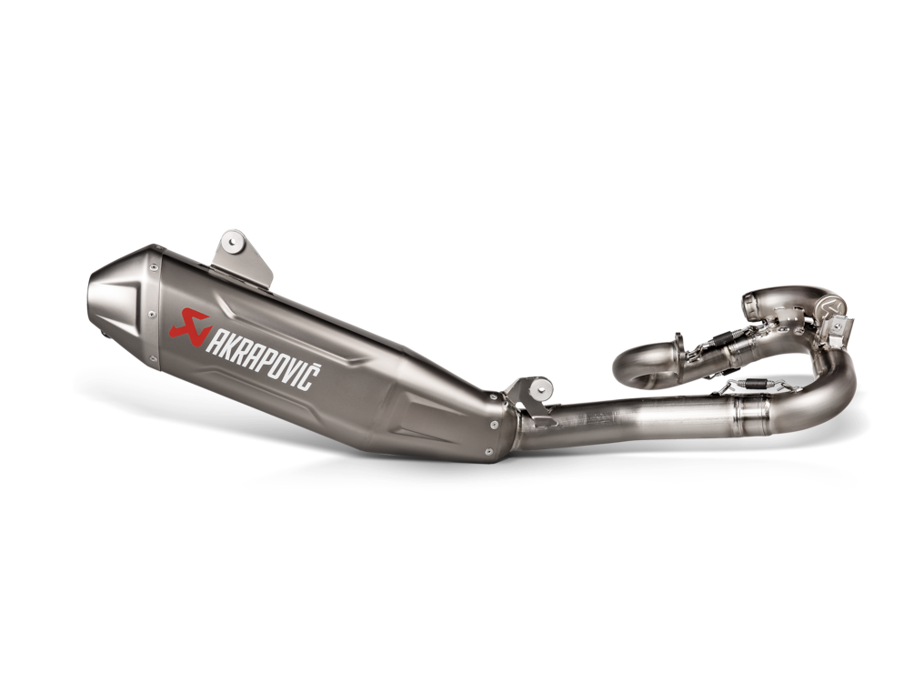 Akrapovic S-Y4MET16-FDHLTA Evolution Line Titanium Exhaust System for Yamaha YZF450 23-25