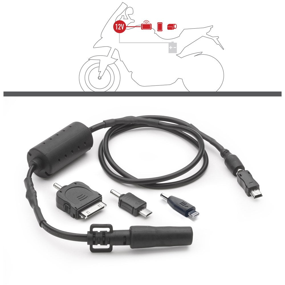 Givi S112 Power Connection Kit (will need S110 Kit)
