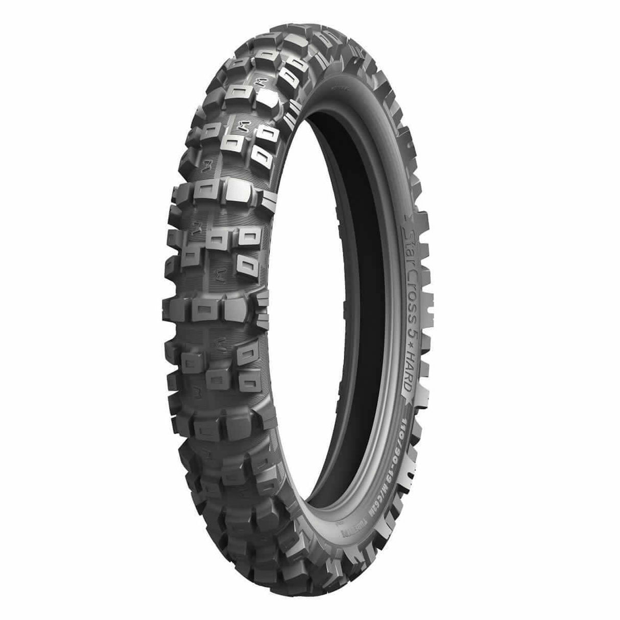 Michelin Starcross 5 Hard Rear Tyre 110/90-19 62M Tube Type - EasyR