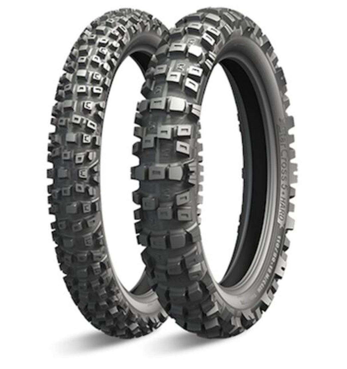 Michelin Starcross 5 Hard Rear Tyre 110/90-19 62M Tube Type - EasyR