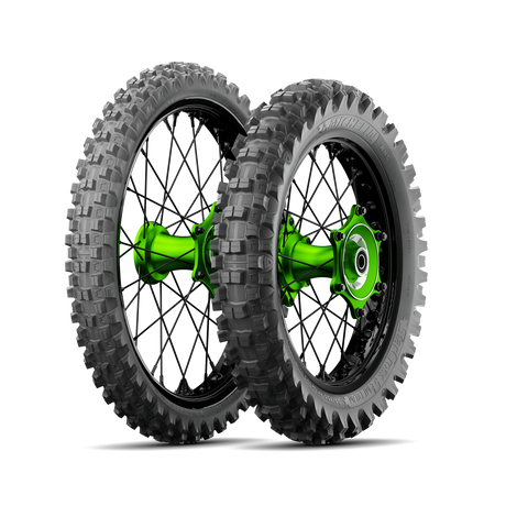 Michelin Starcross 5 Medium Rear Tyre 100/90-19 57M Tube Type - EasyR