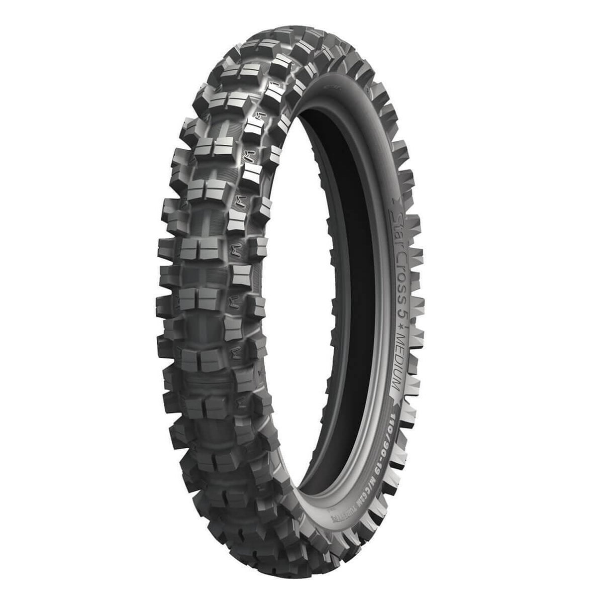 Michelin Starcross 5 Medium Rear Tyre 90/100-14 49M Tube Type - EasyR