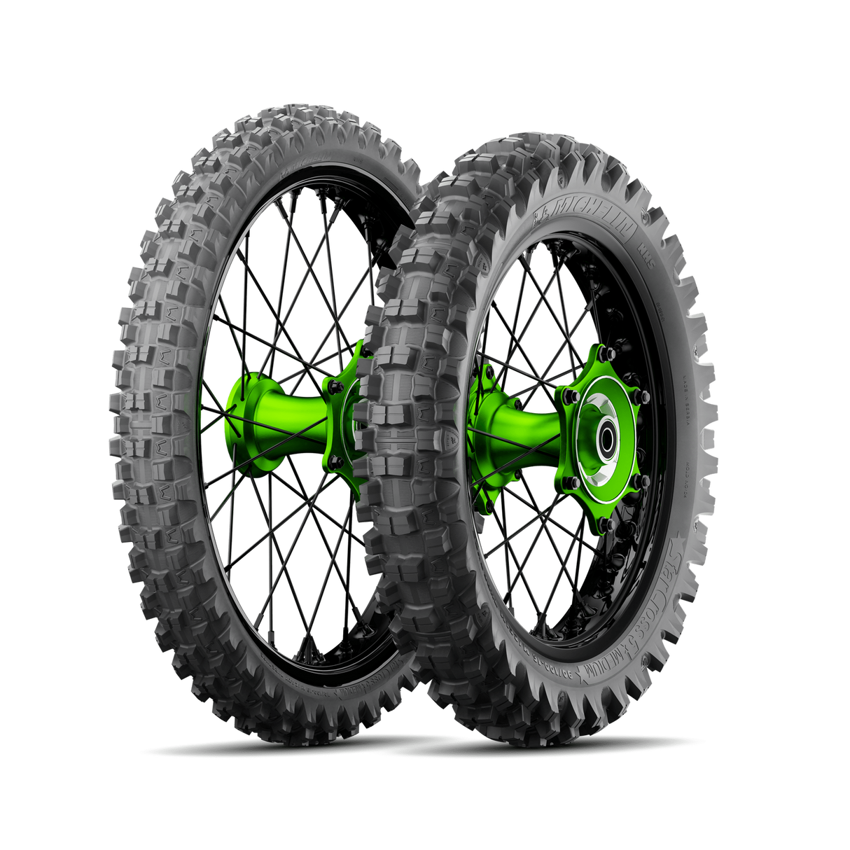 Michelin Starcross 5 Medium Front Tyre 90/100-21 57M Tube Type - EasyR