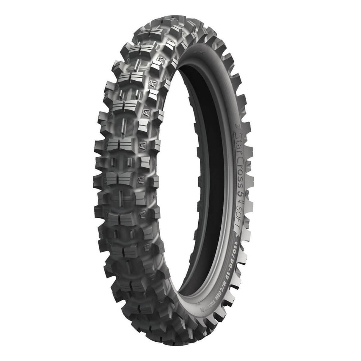 Michelin Starcross 5 Soft Rear Tyre 100/90-19 57M Tube Type - EasyR